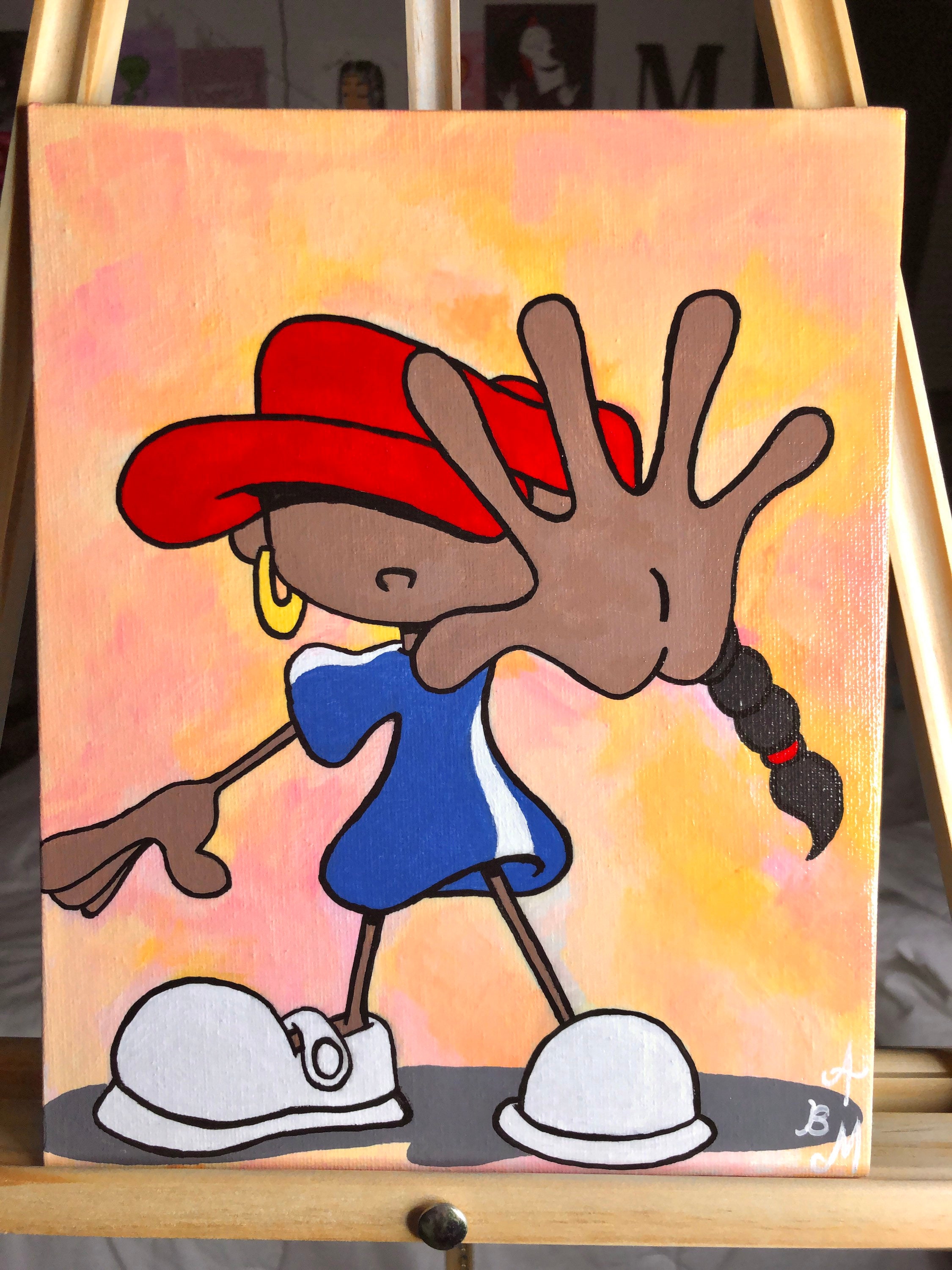Cartoon Network on Canvas - Etsy Cartoon Network on Canvas - Etsy