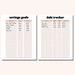 Budget Binder Printable, Savings Binder Printable, Budget Planner ...
