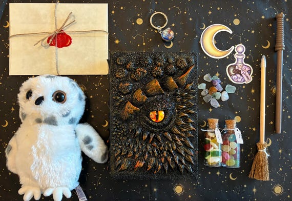Wizard Starter Box - Fantasy Gift Set