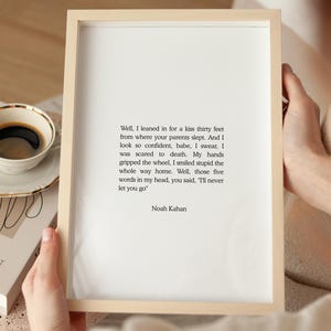 Custom Song Lyric Print, Personalized Music Wall Art, Unframed Lyric Quote Poster, Minimalist Song Print, Wedding Gift, Music Lover Gift