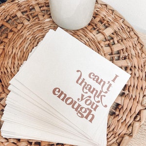 Cartão de agradecimento comercial boho, cartão de agradecimento comercial retrô, folheto de embalagem de agradecimento, cartão de agradecimento comercial personalizado, cartões de embalagem