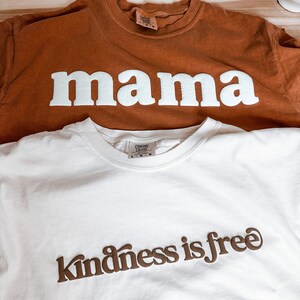 Mama Tee: New Mom Gift, Pregnancy Reveal Shirt