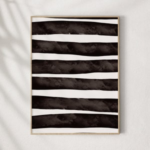 Abstract Art Print, Black and White Wall Art, Geometric Printable Wall Art, Boho Print Decor Minimalist Print, Modern Abstract Digital Print