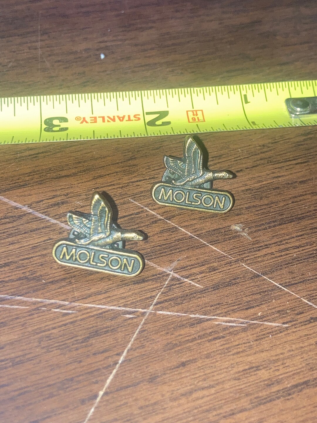 Set of Two Vintage Flying Geese Canadian Molson Beer Breweriana. - Etsy