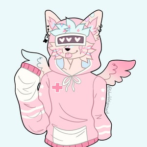 Custom halfbody commission
