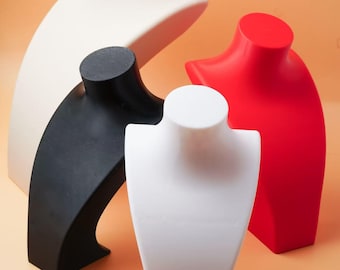 Schmuckständer – 3D-Druck – Modern und elegant – Verschiedene Farben