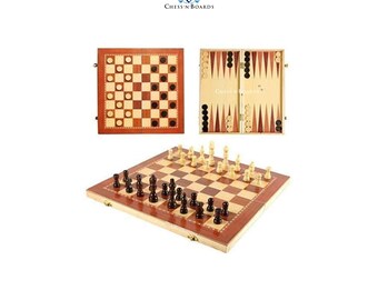 Jeu D'échecs En Bois Multifonctionnel Pour Enfants, Jeu De Société