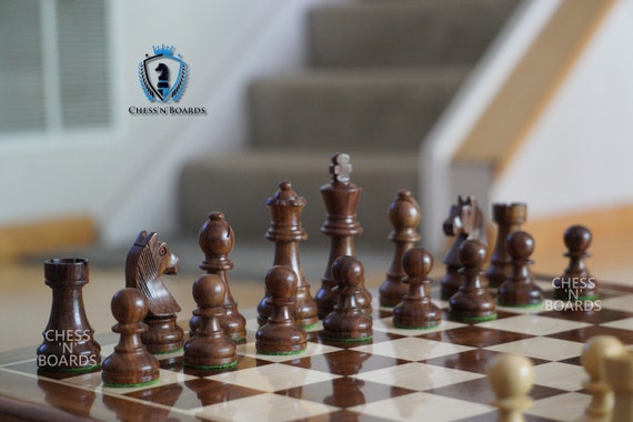 Buy Tournament Chess Sets Online in German Knight Wholesale Price