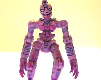 Artron S.A.M. Soulbound Autonomous Machine / Painted 3.75 Inch Action Figure