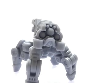 Robot Spider / Blank Mini Figure