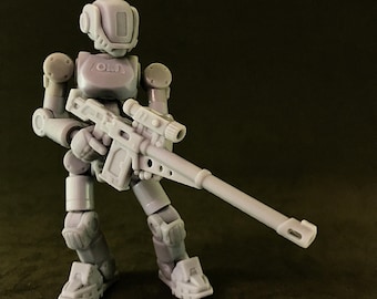 Artron SnipA / 3.75 Inch Action Figure