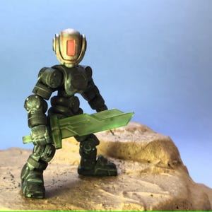 Artron / Asteroid Templar Action Figure