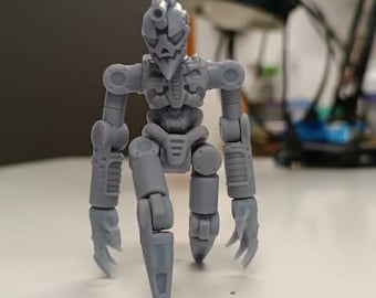 Artron S.A.M. Soulbound Autonomous Machine / 3.75 Inch Action Figure