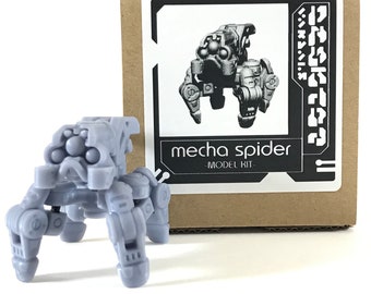 Spider Model Kit - Poseable Mini Robot