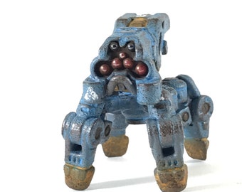 Rusty Spider - Poseable Mini Robot