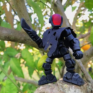 Figura de acción de Artron / Sombra Roja