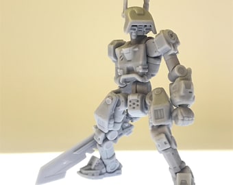 Artron Mokubot / 3.75 Inch Action Figure