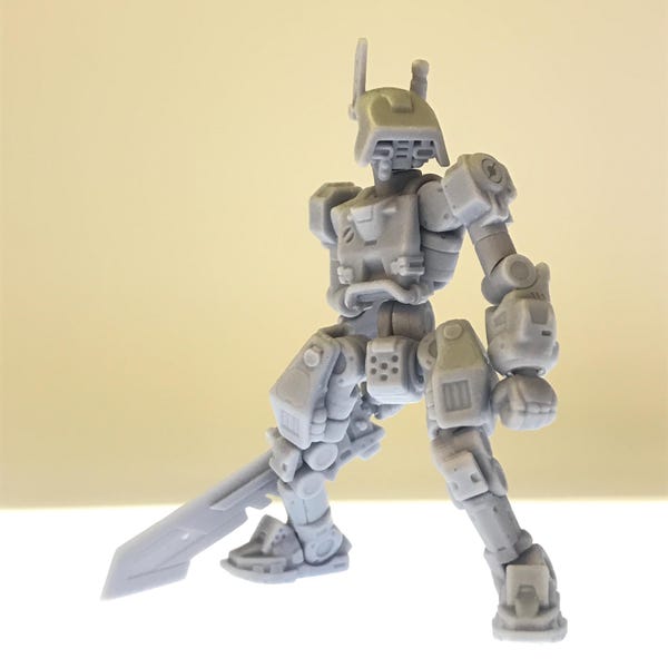 Artron Mokubot / 3,75 inch actiefiguur