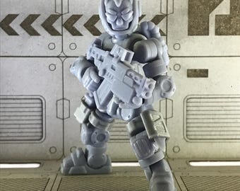 Artron Tactical / Blank 3-Inch Action Figure
