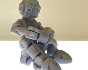 Artron Tin Head / 3.75 Inch Blank Action Figure