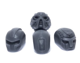 Artron Head Pack: Cranium + Face Inserts (4-Piece)