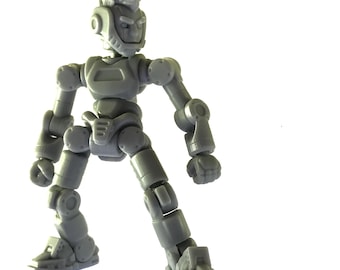 Artron Type D / 3.75 Inch Action Figure
