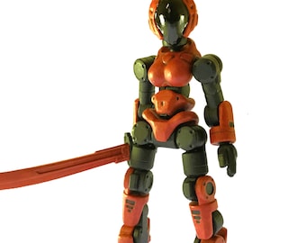 Artron Juliette / Painted 3.75 Inch Action Figure