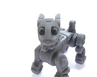 Robot Dog / Blank Mini Figure