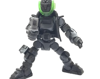 Artron Bounty Hunter / 3-Inch Action Figure