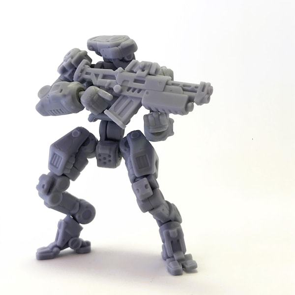 Hard Tech Mokubot / 3,75 inch actiefiguur