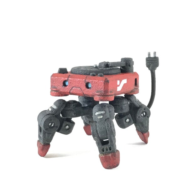 Red Tokata - Poseable Mini Robot