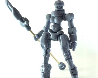 Artron Sentinel / 4-Inch Action Figure