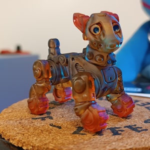 Mecha Candy Dog / Mini Figure