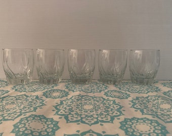 Drinking Glasses - set of 5