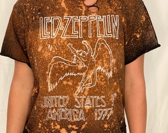 Led Zeppelin Distressed Tee
