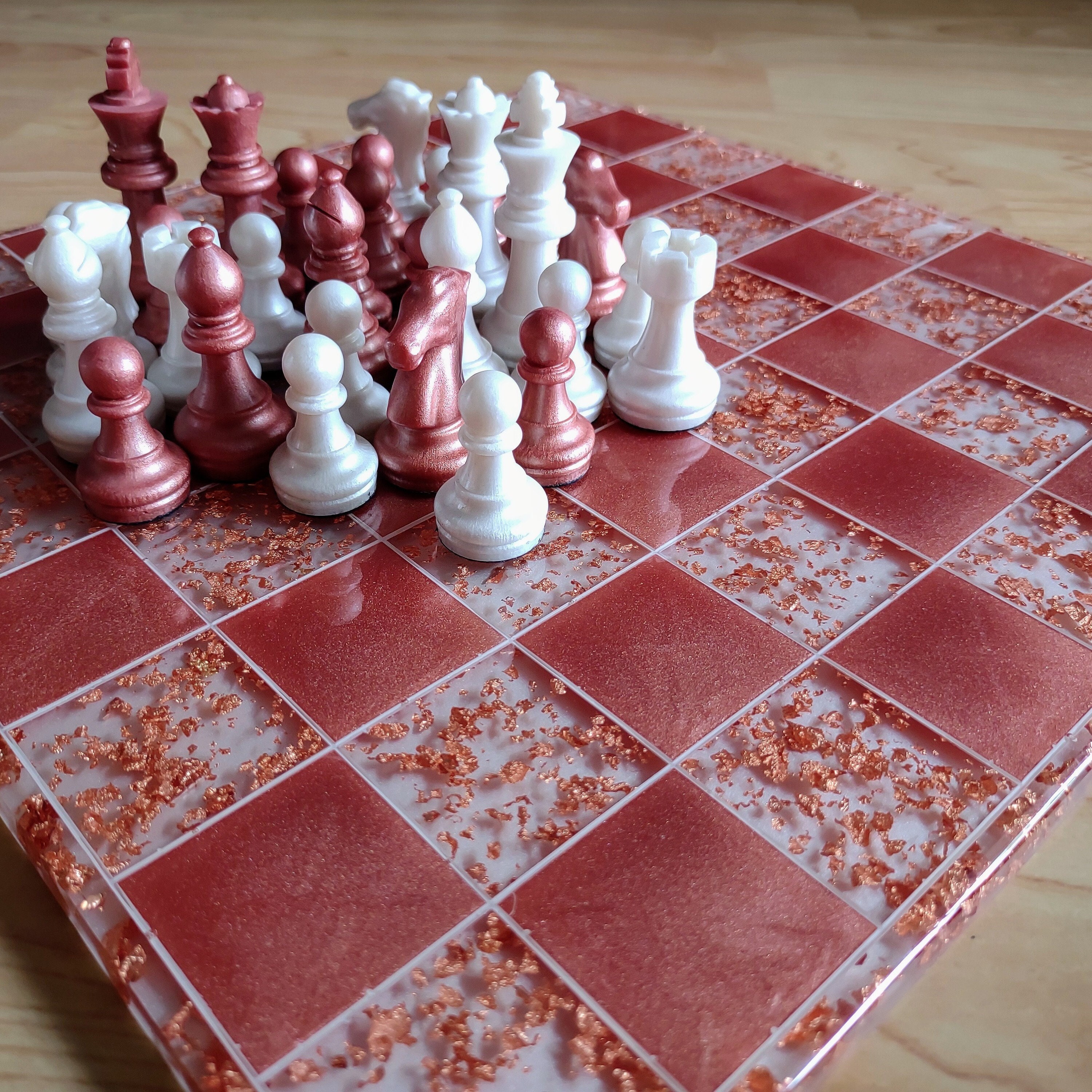 Mumbai college designs tech-savvy chessboard for the blind