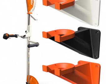 Universal wall mount for brush cutters / 3 diameters / various colors / Stihl