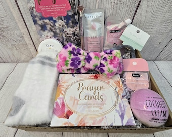 Caja de bendiciones / Regalo basado en la fe / Inspirador / Cristiano / Positivo / Motivador / Ánimo / Aprecio