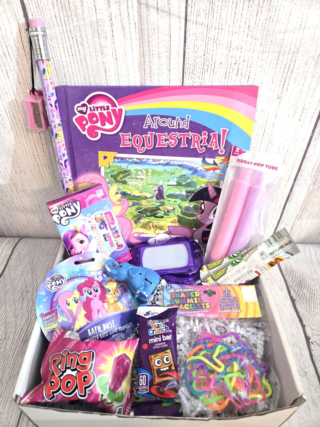 My Little Pony Gift Box | Birthday, Get Well, or Just Because - Etsy