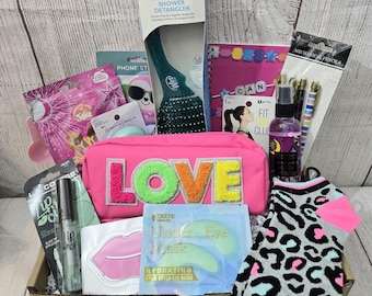 Caja de regalo para la primera menstruación / Cuidado personal para adolescentes / Bienvenida a la feminidad / Menstruación / Luna nueva