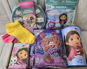 Caja de regalo para casa de muñecas de Gabby/Cumpleaños de niñas/Mejórate pronto/Regalos para niños pequeños/Casa de juegos