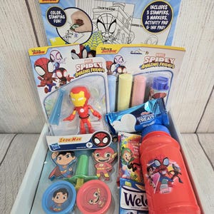 Spidey and Friends Gift Box|  Birthday Gift for Boys| Get Well Soon