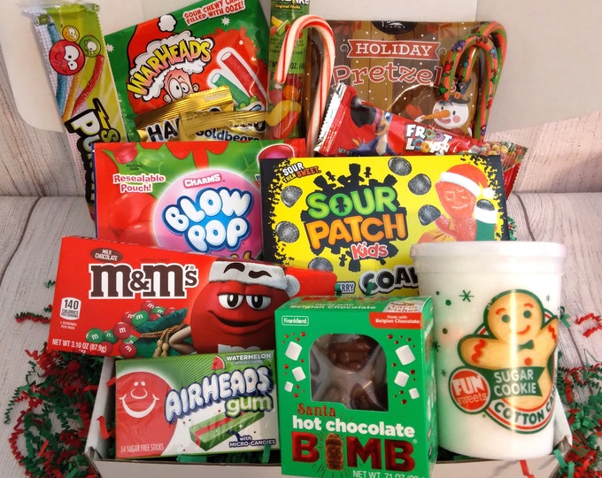 Teen Boys Christmas Christmas Gift Basket Teen Boy Christmas Box Christmas for Teen Boys Preteen