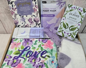 Caja de regalo de aliento cristiano/Paquete de cuidado basado en la fe/Regalo inspirador de las Escrituras