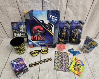 Batman and Robin Gift Box| Boys Birthday Gift| Get Well Soon| Care