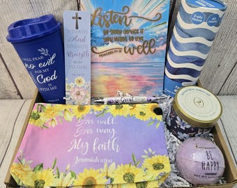 Caja de bendiciones / Regalo basado en la fe / Inspirador / Cristiano / Positivo / Motivador / Ánimo / Aprecio