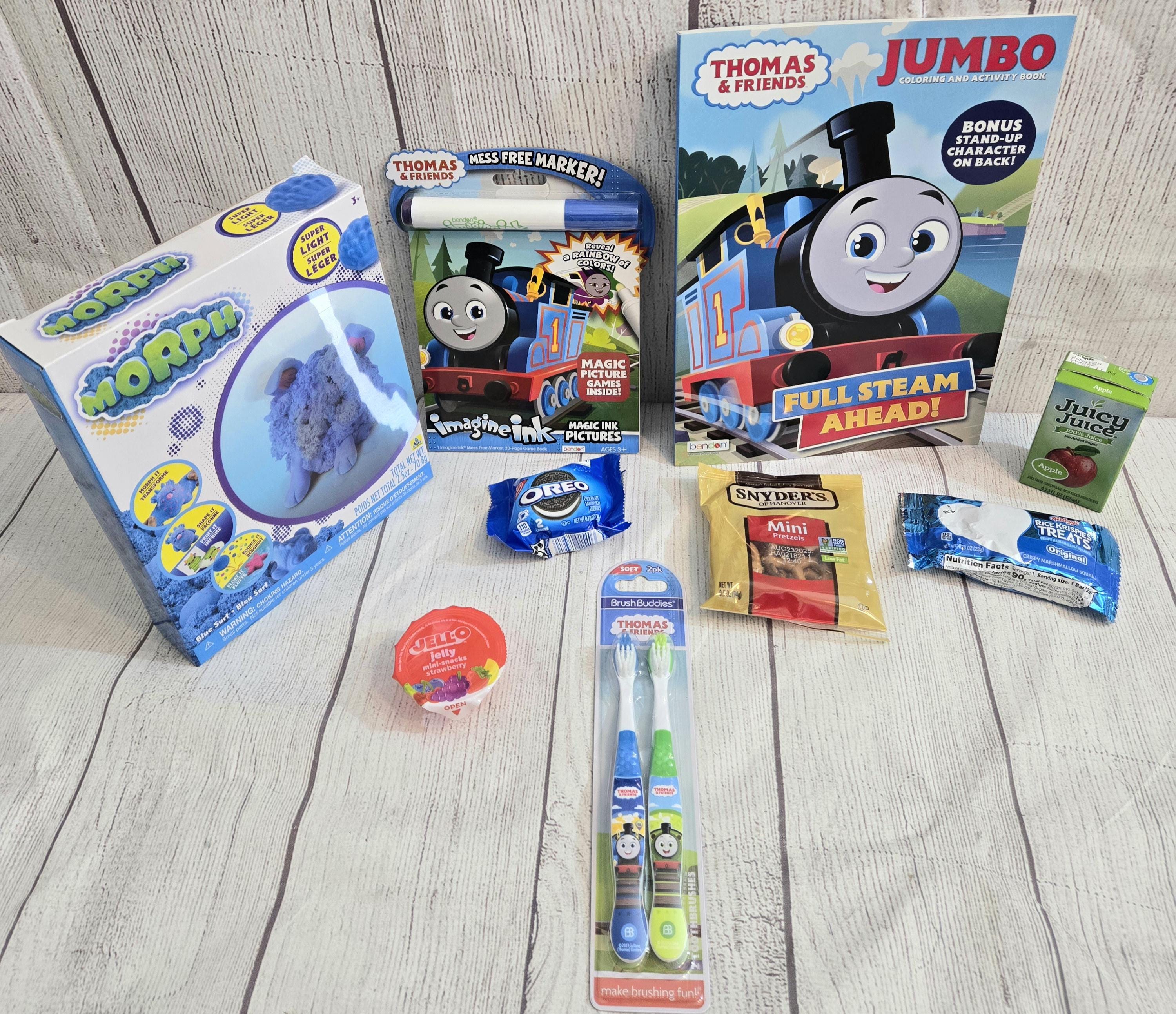 Thomas the Train Gift Box| Birthday| Get Well Soon| Care Package ...