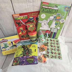 Teenage Mutant Ninja Turtles Frisbee| Boys Birthday| Boy&#39;s Get Well| Gift for Boys| Gift for Toddlers| Kids Gift Basket| TMNT Gift Basket