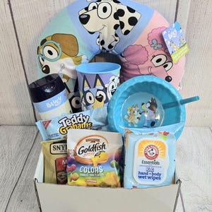 Bluey Gift Box| Kids Birthday| Get Well Soon| Toddler Birthday