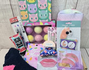 Caja de regalo para la primera menstruación / Cuidado personal para adolescentes / Bienvenida a la feminidad / Menstruación / Luna nueva